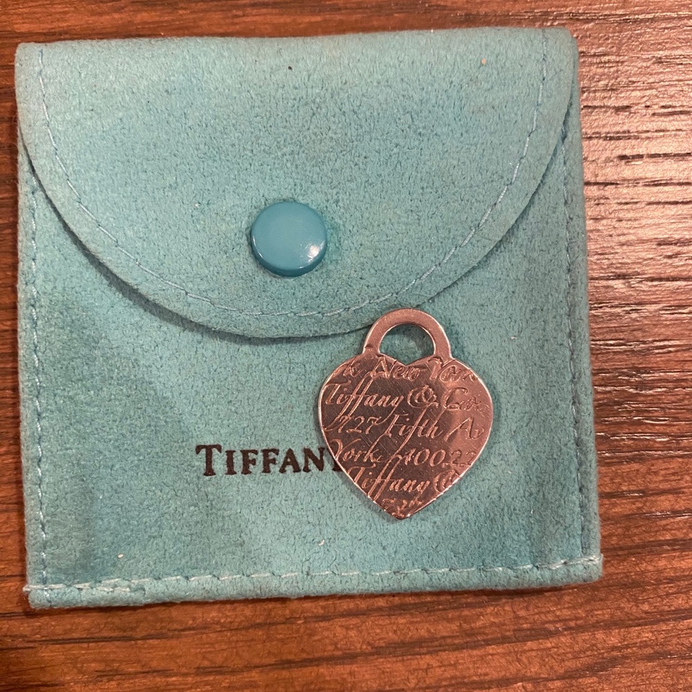 Tiffany & Company Notes Pendant Charm -RARE